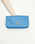 Squiggle Clutch Crossbody, front view